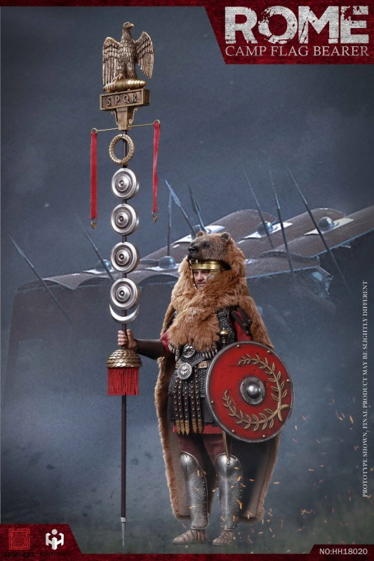 Rome Imperial Army - Camp Flag Bearer image 3