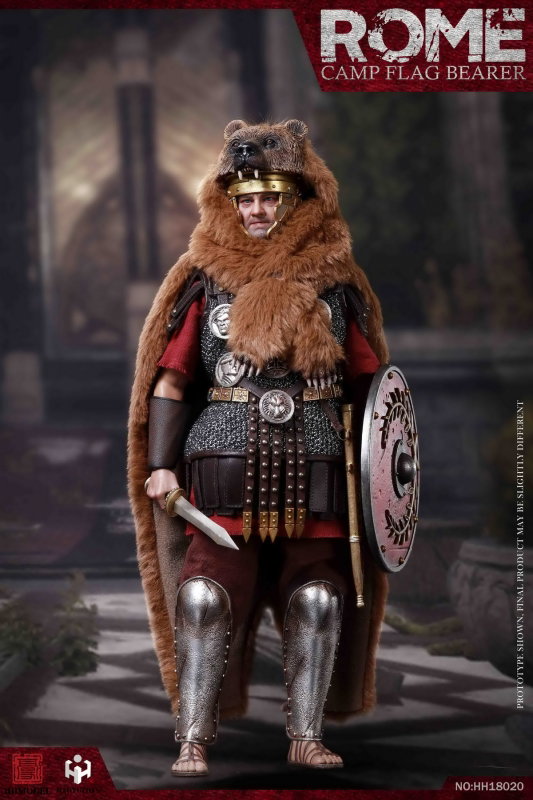 Rome Imperial Army - Camp Flag Bearer image 4