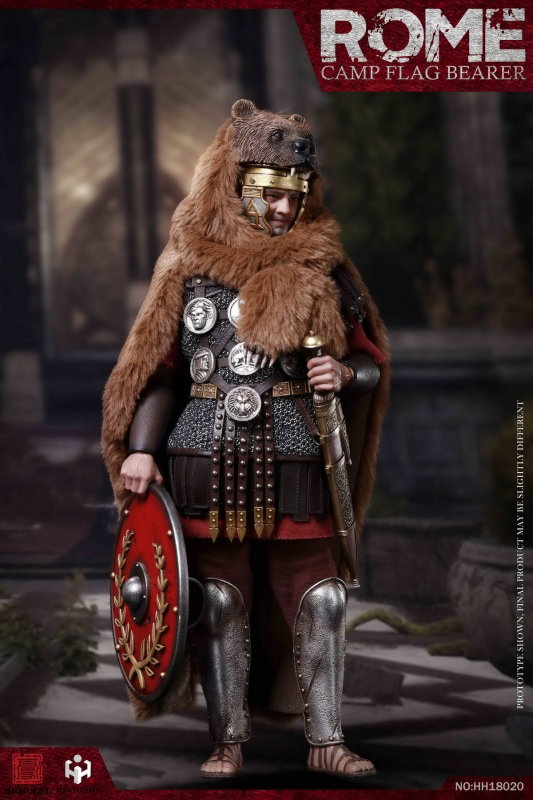 Rome Imperial Army - Camp Flag Bearer image 5