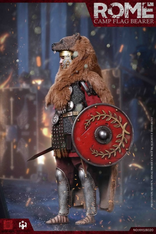 Rome Imperial Army - Camp Flag Bearer image 6