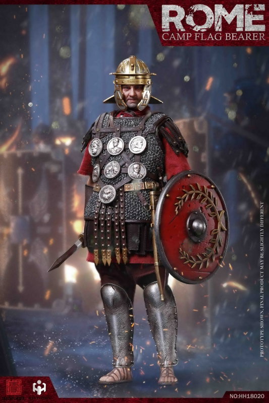 Rome Imperial Army - Camp Flag Bearer image 8