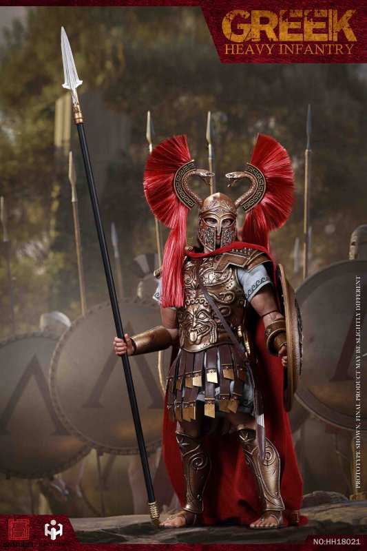 Imperial Army - Greek Heavy Infantry image 2