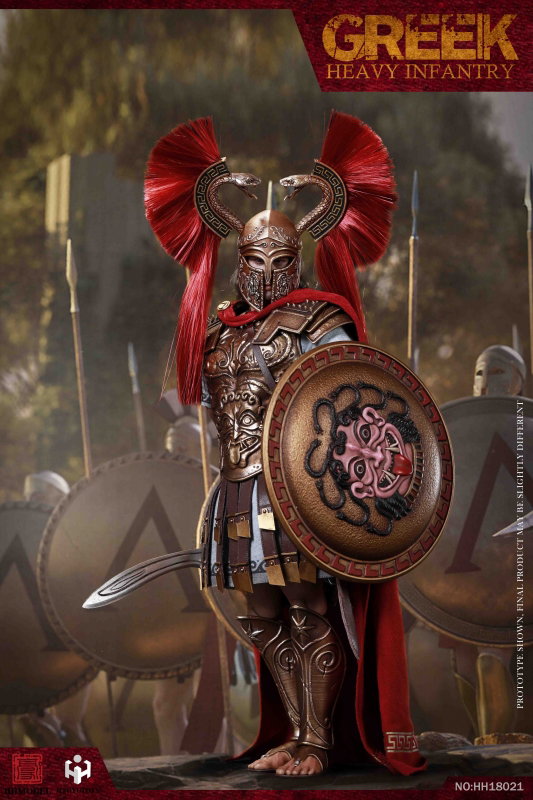 Imperial Army - Greek Heavy Infantry image 3