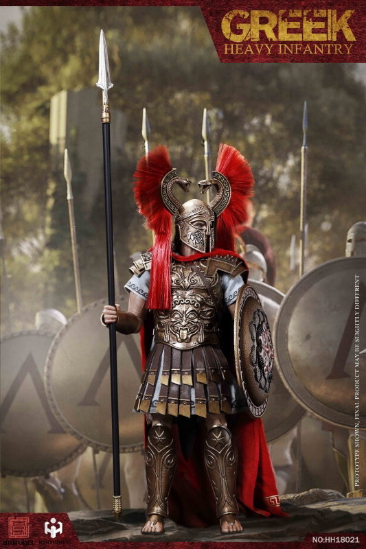Imperial Army - Greek Heavy Infantry image 4