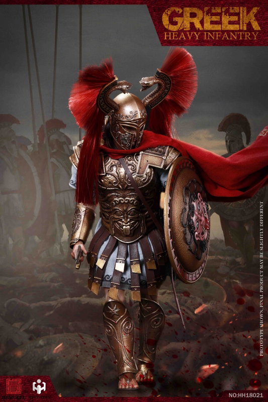 Imperial Army - Greek Heavy Infantry image 5