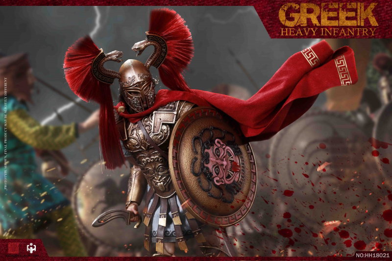 Imperial Army - Greek Heavy Infantry image 6