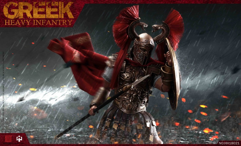 Imperial Army - Greek Heavy Infantry image 7
