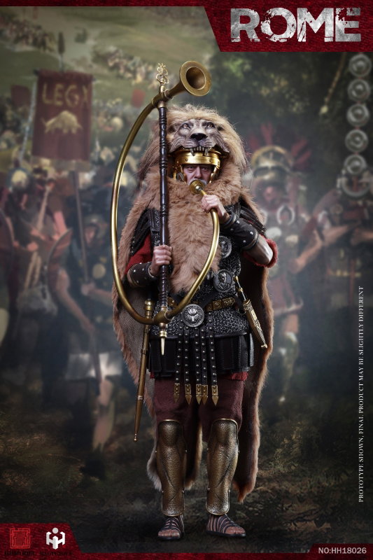 Rome Imperial Legion - Trumpeter image 2
