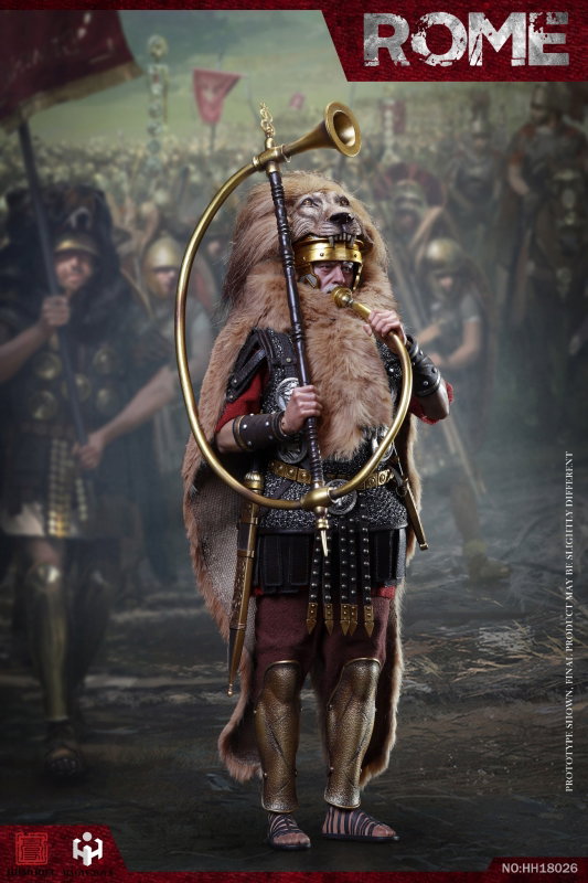 Rome Imperial Legion - Trumpeter image 3