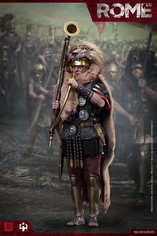 Rome Imperial Legion - Trumpeter image 4