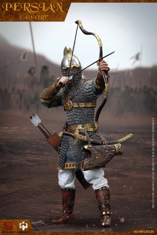Imperial Legion - Persian Cavalry (Deluxe Version) image 4