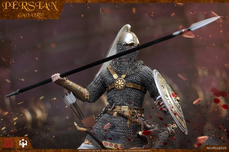 Imperial Legion - Persian Cavalry (Deluxe Version) image 7