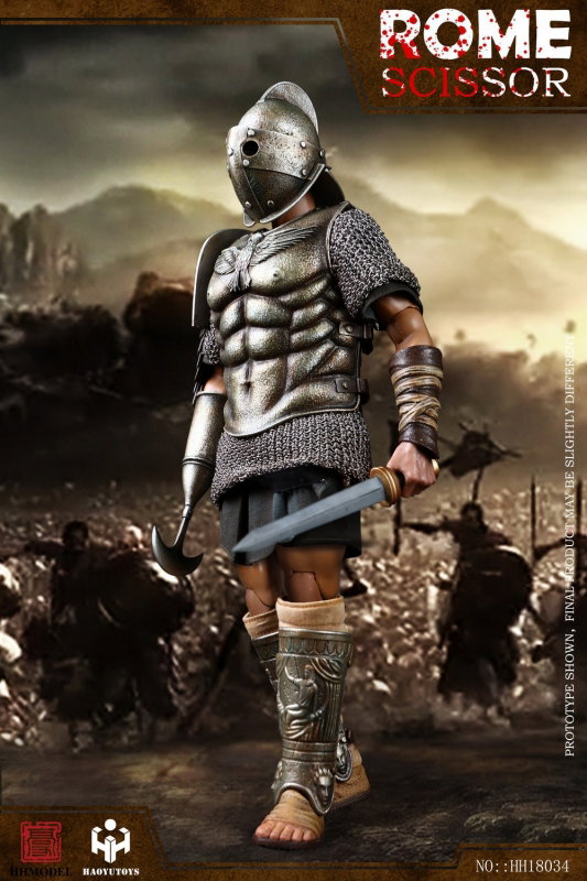 Rome Imperial Army - Hunting Ground Fighter Scissor (Silver Edition) image 10