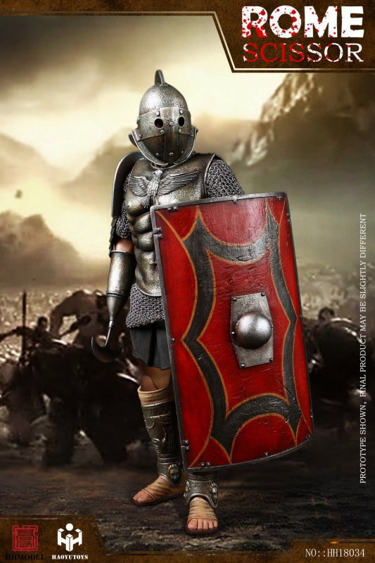 Rome Imperial Army - Hunting Ground Fighter Scissor (Silver Edition) image 2