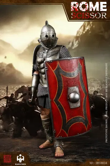 Rome Imperial Army - Hunting Ground Fighter Scissor (Silver Edition)