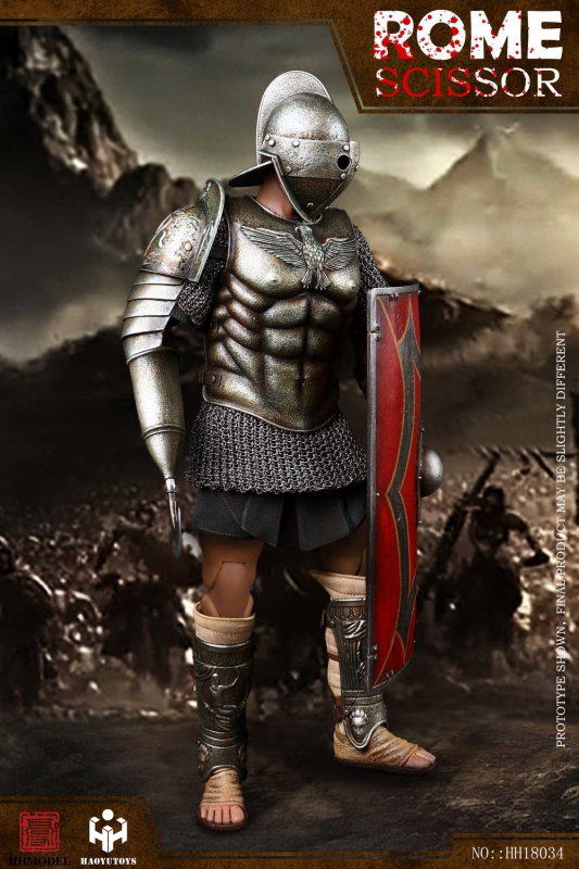 Rome Imperial Army - Hunting Ground Fighter Scissor (Silver Edition) image 3