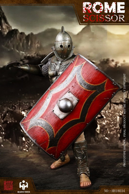 Rome Imperial Army - Hunting Ground Fighter Scissor (Silver Edition) image 4