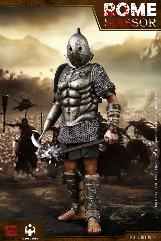 Rome Imperial Army - Hunting Ground Fighter Scissor (Silver Edition) image 5