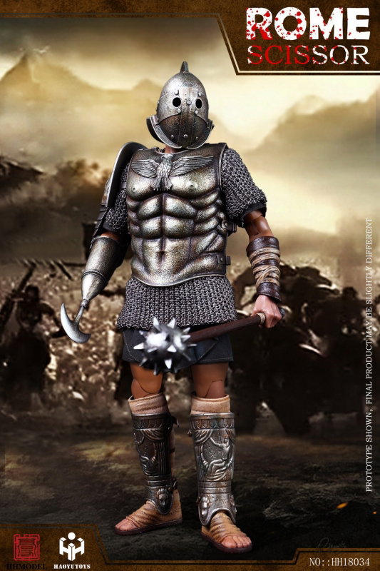 Rome Imperial Army - Hunting Ground Fighter Scissor (Silver Edition) image 6