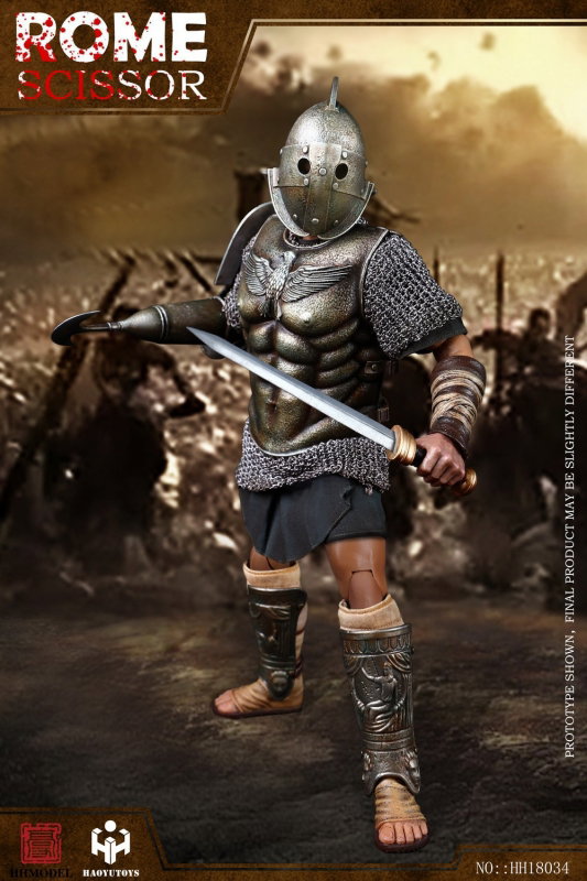 Rome Imperial Army - Hunting Ground Fighter Scissor (Silver Edition) image 7