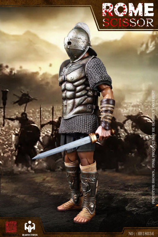 Rome Imperial Army - Hunting Ground Fighter Scissor (Silver Edition) image 8