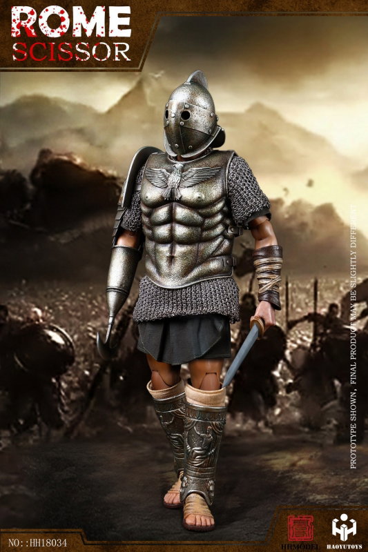 Rome Imperial Army - Hunting Ground Fighter Scissor (Silver Edition) image 9