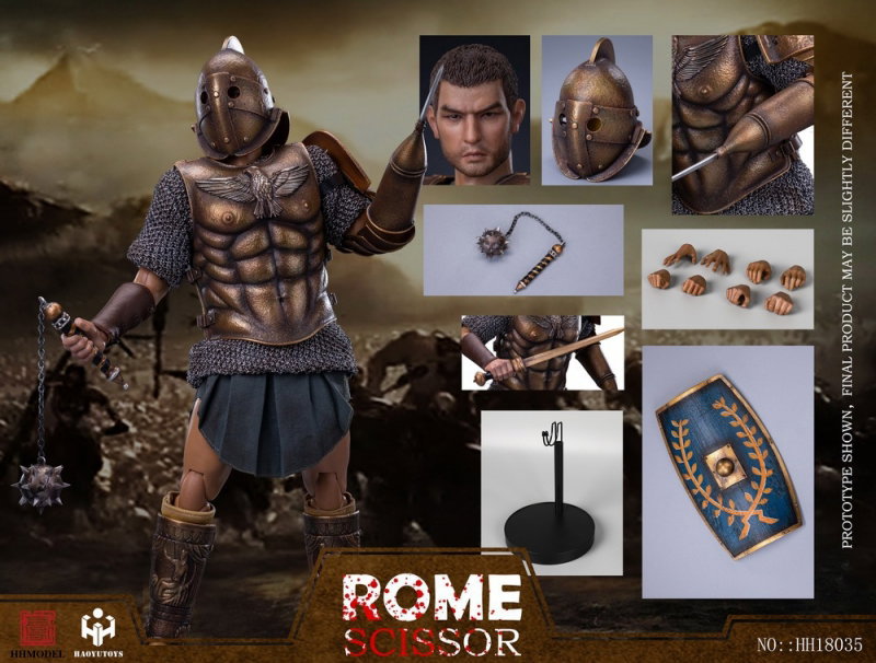 Rome Imperial Army - Hunting Ground Fighter Scissor (Gold Edition) image 10