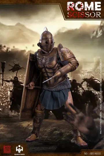 Rome Imperial Army - Hunting Ground Fighter Scissor (Gold Edition)