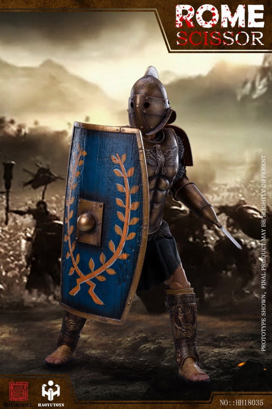 Rome Imperial Army - Hunting Ground Fighter Scissor (Gold Edition) image 3