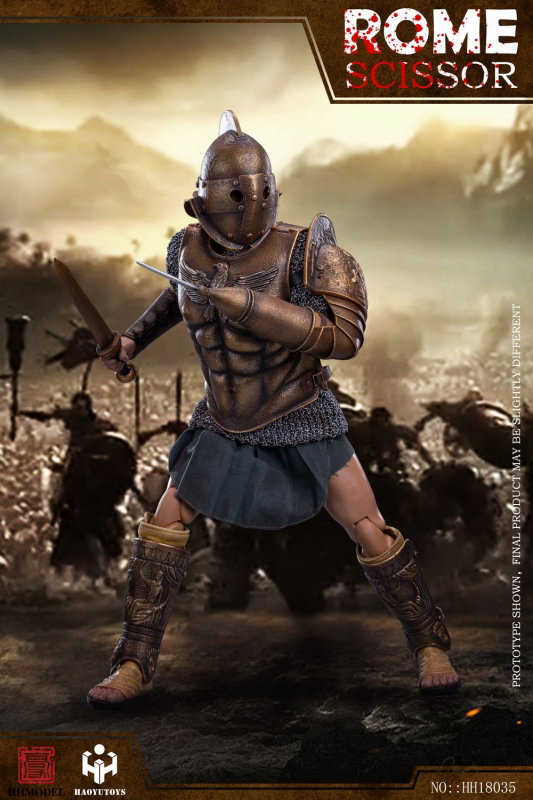 Rome Imperial Army - Hunting Ground Fighter Scissor (Gold Edition) image 4