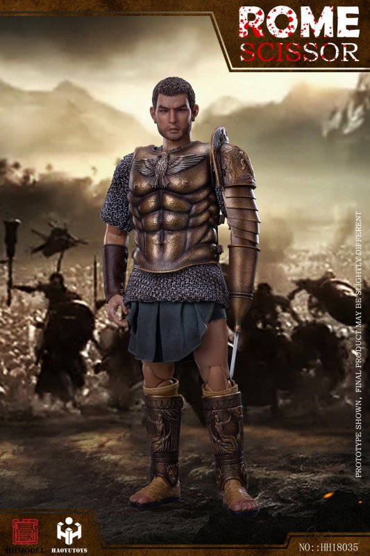 Rome Imperial Army - Hunting Ground Fighter Scissor (Gold Edition) image 5