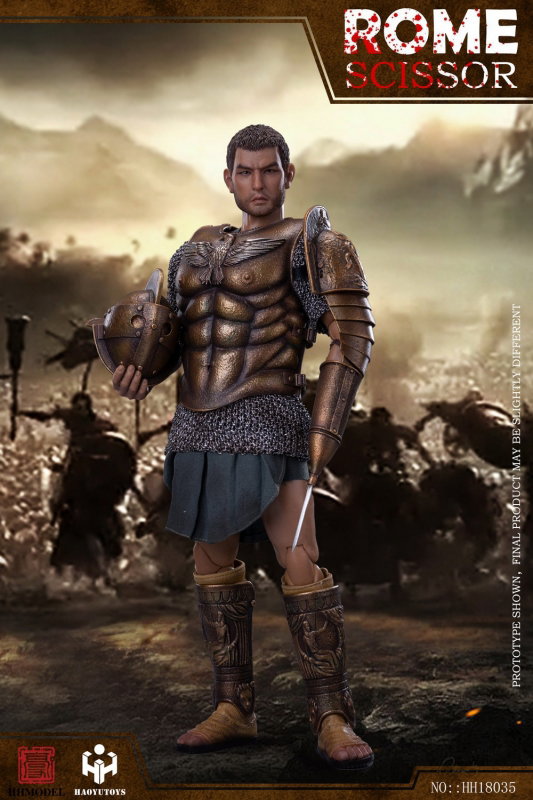 Rome Imperial Army - Hunting Ground Fighter Scissor (Gold Edition) image 6