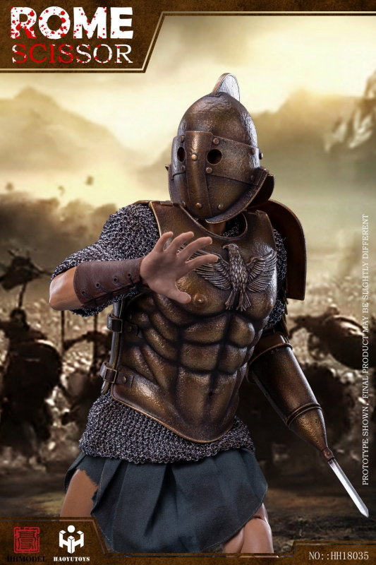 Rome Imperial Army - Hunting Ground Fighter Scissor (Gold Edition) image 9
