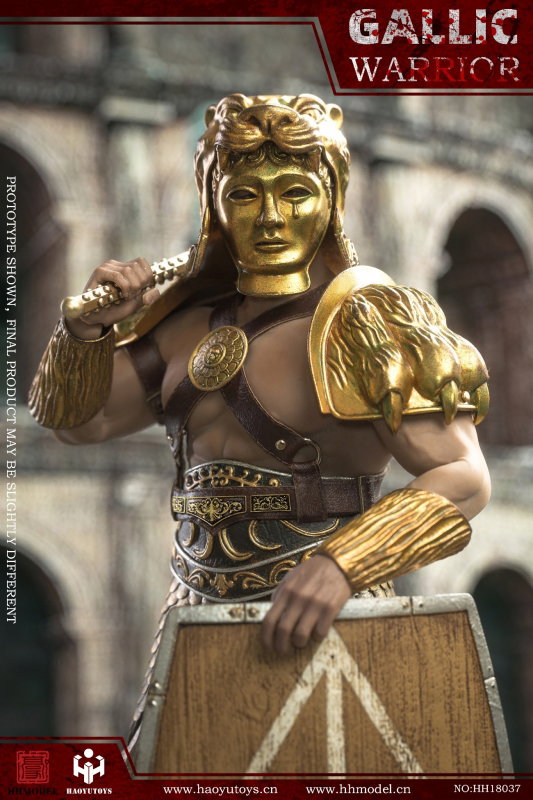 Rome Imperial Army - Hunting Ground Fighter Gaul Gallic Warrior Pack image 5