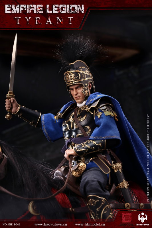Imperial Legion - Tyrant (Black Gold & Horse Edition) image 10