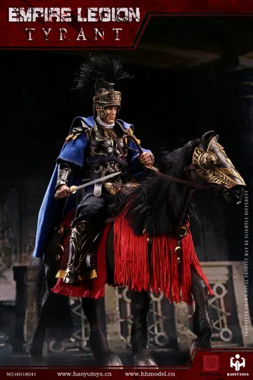 Imperial Legion - Tyrant (Black Gold & Horse Edition)