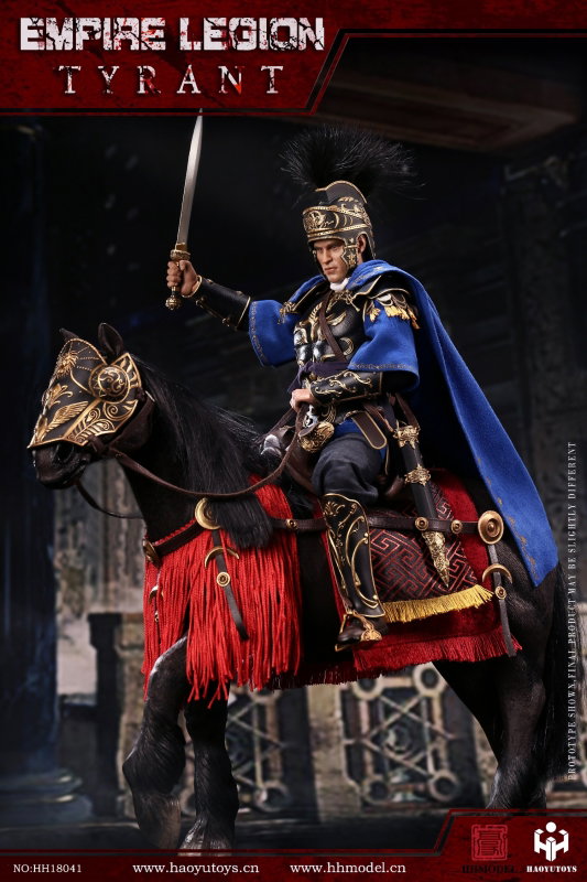 Imperial Legion - Tyrant (Black Gold & Horse Edition) image 3