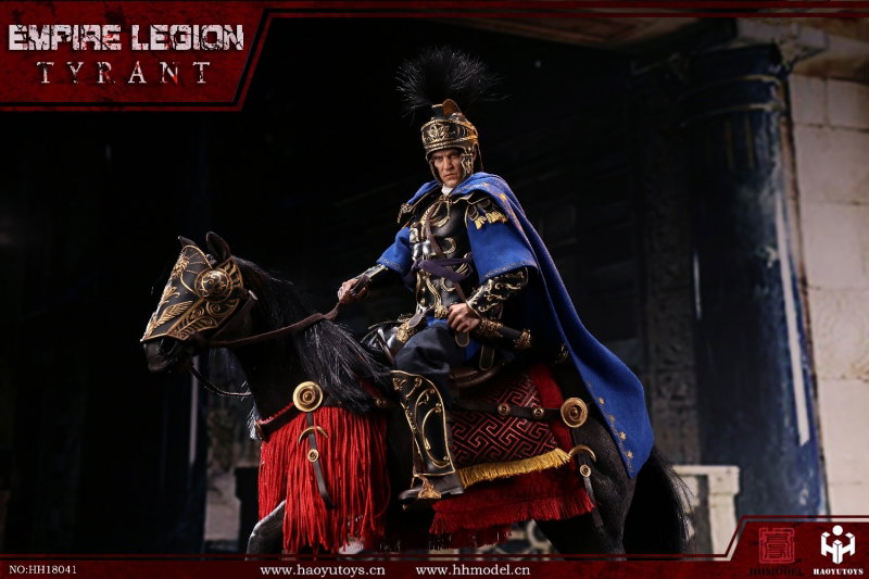 Imperial Legion - Tyrant (Black Gold & Horse Edition) image 4
