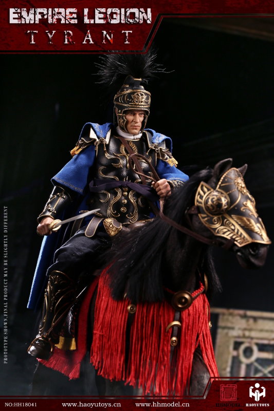 Imperial Legion - Tyrant (Black Gold & Horse Edition) image 5