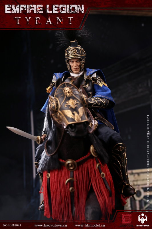 Imperial Legion - Tyrant (Black Gold & Horse Edition) image 6