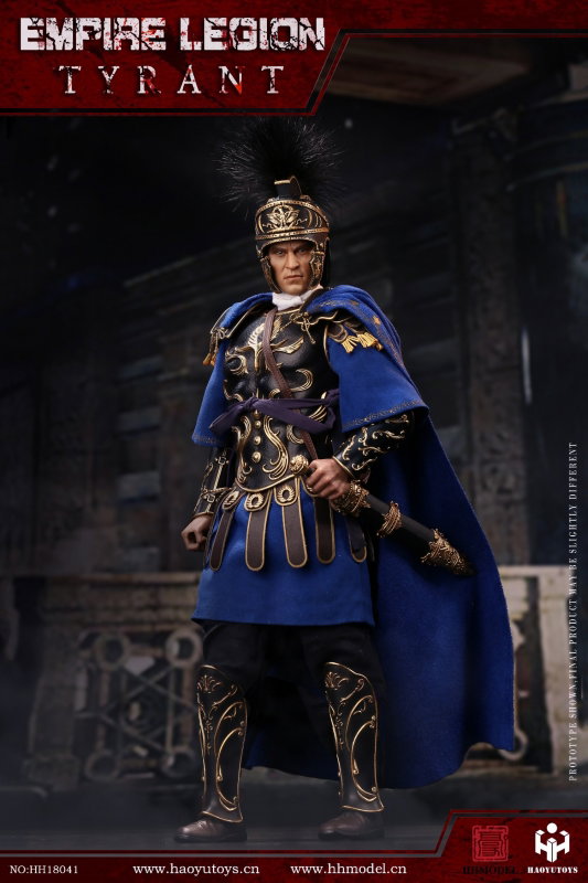 Imperial Legion - Tyrant (Black Gold & Horse Edition) image 7