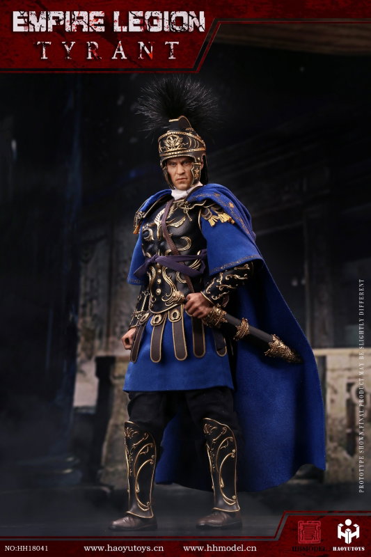 Imperial Legion - Tyrant (Black Gold & Horse Edition) image 8