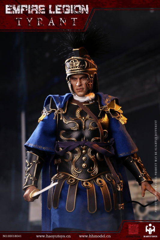 Imperial Legion - Tyrant (Black Gold & Horse Edition) image 9