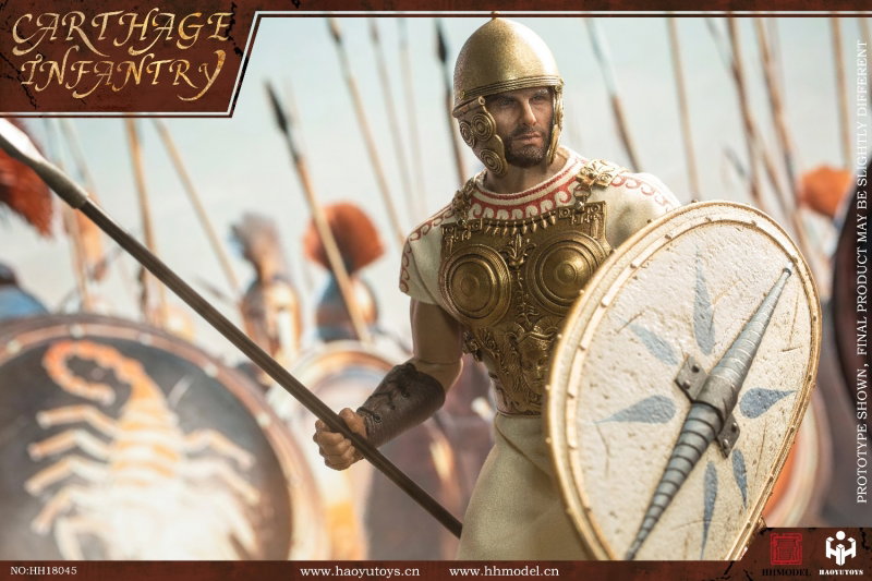Empire Series - Carthage Infantry image 10