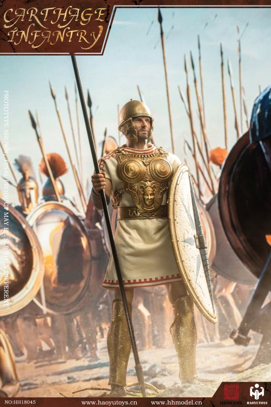 Empire Series - Carthage Infantry image 2