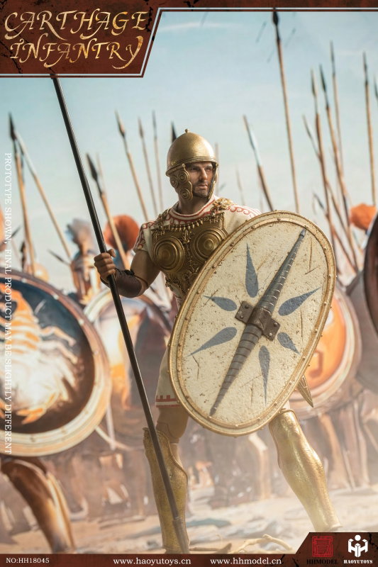 Empire Series - Carthage Infantry image 3