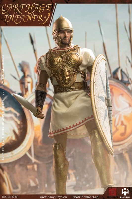 Empire Series - Carthage Infantry image 4