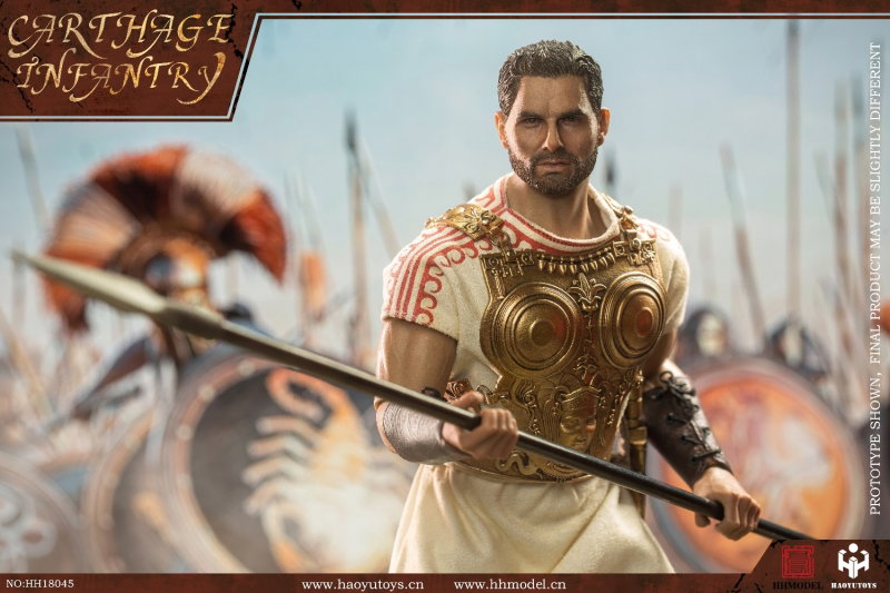 Empire Series - Carthage Infantry image 8