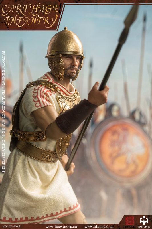 Empire Series - Carthage Infantry image 9