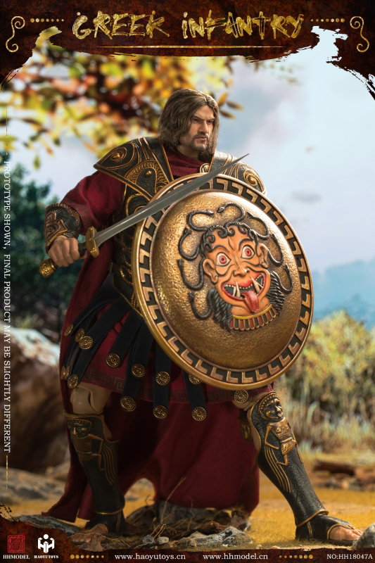 Imperial Army - Greek Infantry (Gold Edition) image 2